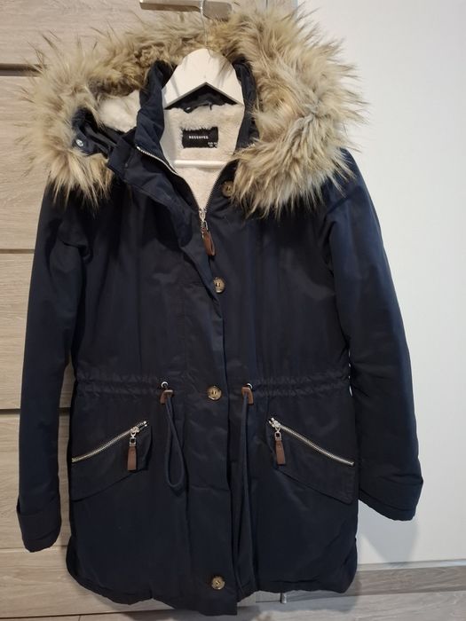 Kurtka zimowa parka Reserved rozm 36