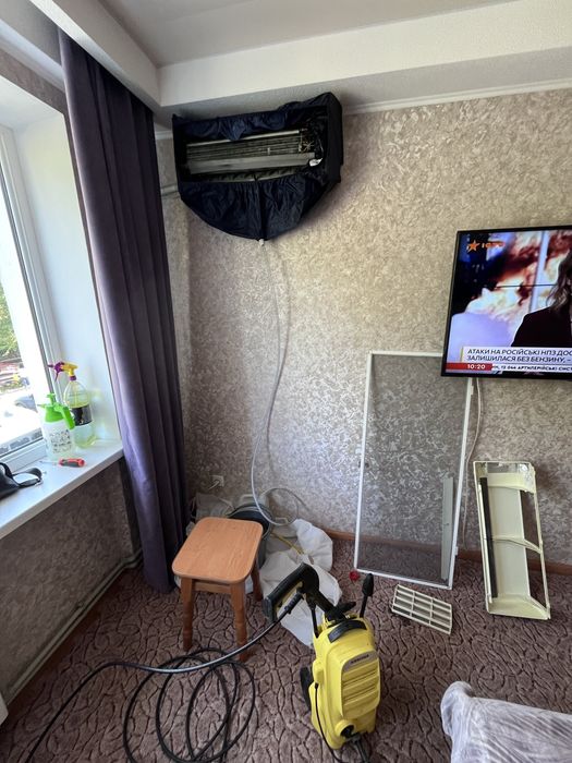 Установка кондиционеров Чистка кондиционеров Монтаж кондиціонерів