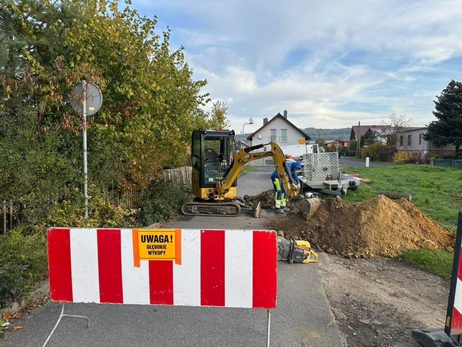 Przyłącza WOD-KAN, wodociągi kanalizacja