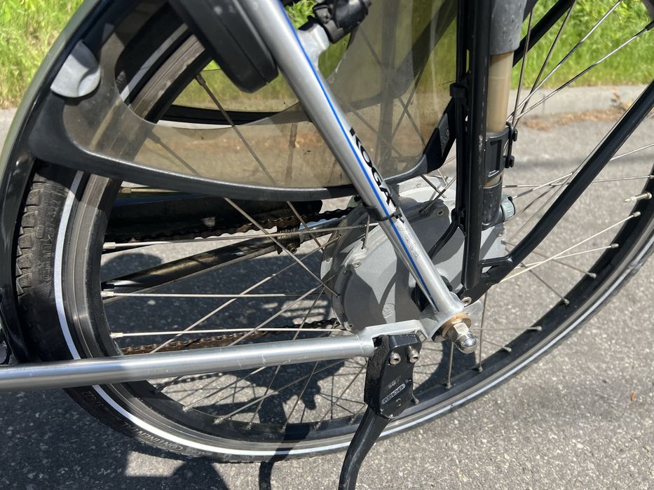 Trekkingowy rower elektryczny KOGA E-LIGHT 36V 10AH DEORE LX /A