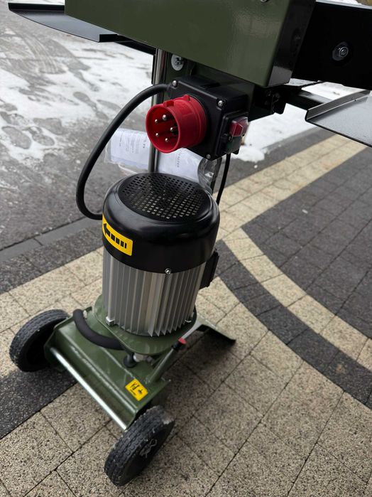 Łuparka Hydr. do Drewna-Rębak 8ton Mocna 400V Wersja Norweska JakNowa