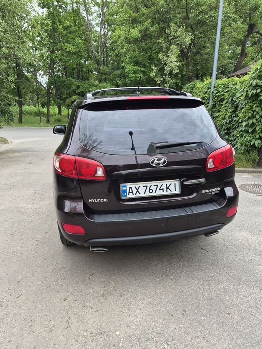Hyundai Santa FE 2008 VIN Y6LSH81DP9L200695 фото оголошення 2 з 11