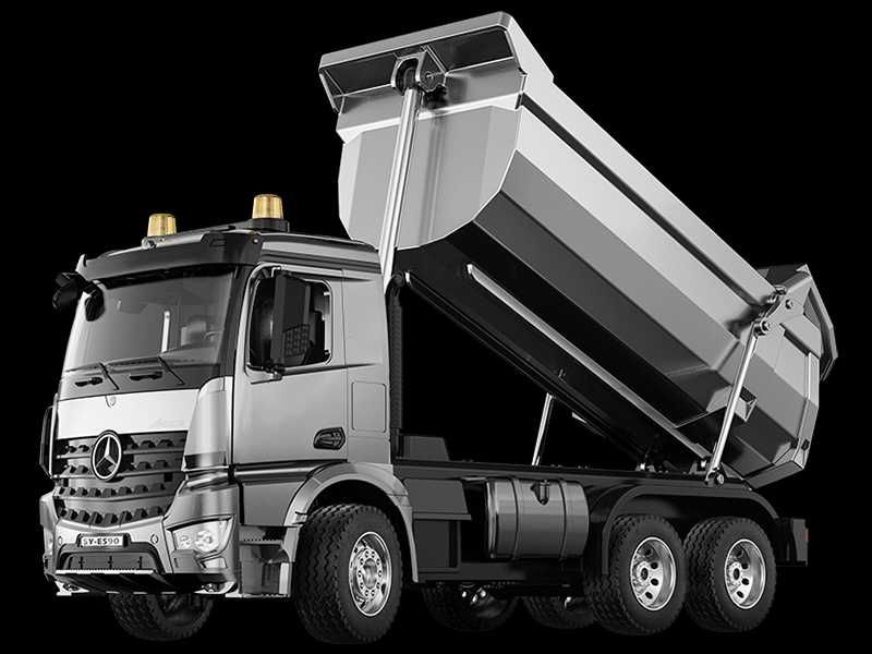 Double E Mercedes-Benz Arocs Metal