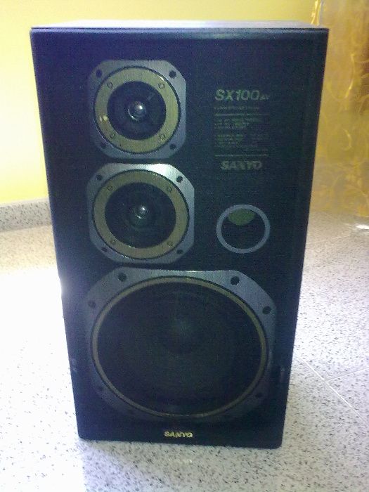 coluna som SANYO SX 100 AV