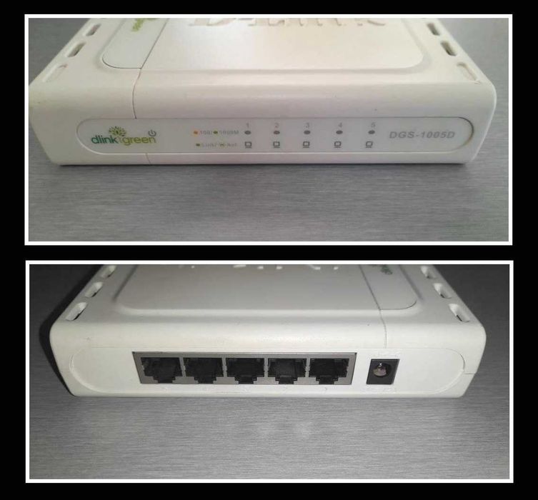 Switch D-link (5 portas)