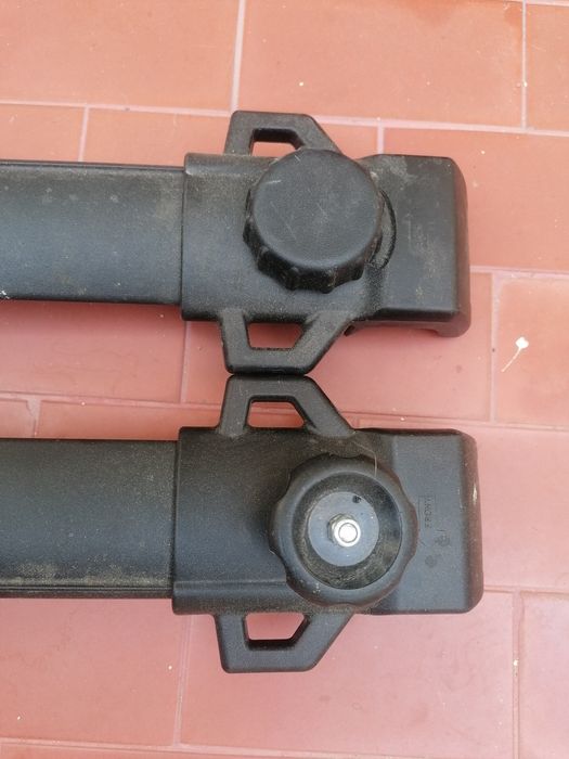 Barras de tejadilho aerodinâmicas transversais