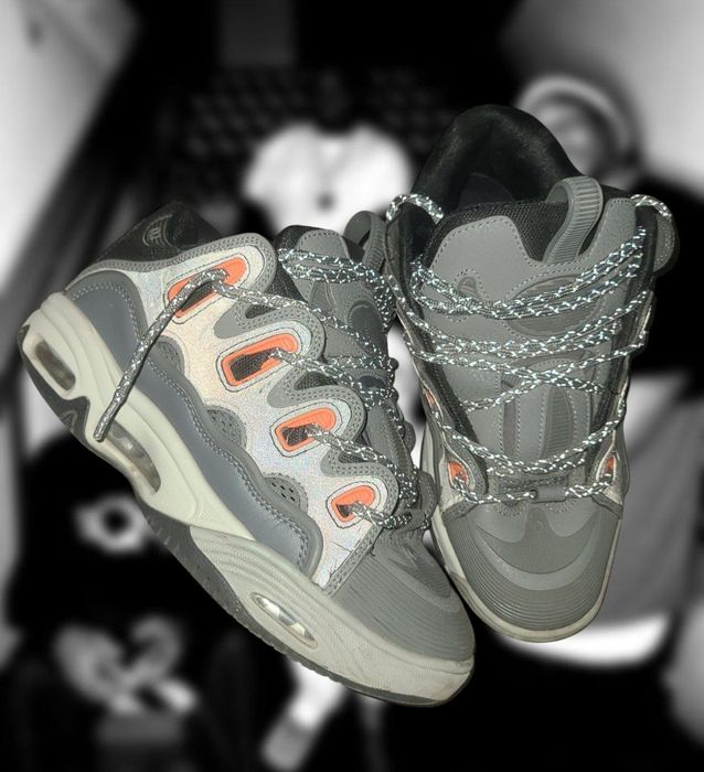 Супер дутые дутыши osiris d3 rap sk8 shoes type adio,vans,DVS,globe,ds ...
