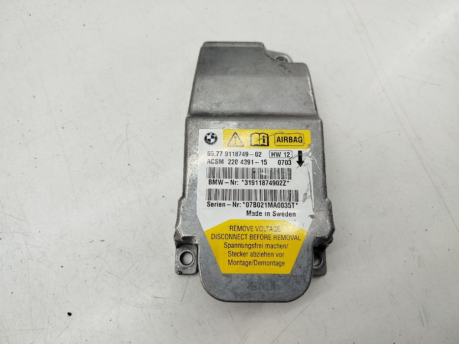 Centralina de Airbag - BMW 5 Touring (E61) | 04 - 10