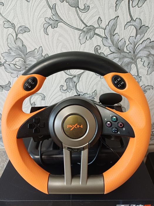 Продам Ігрове кермо PXN V3 pro.