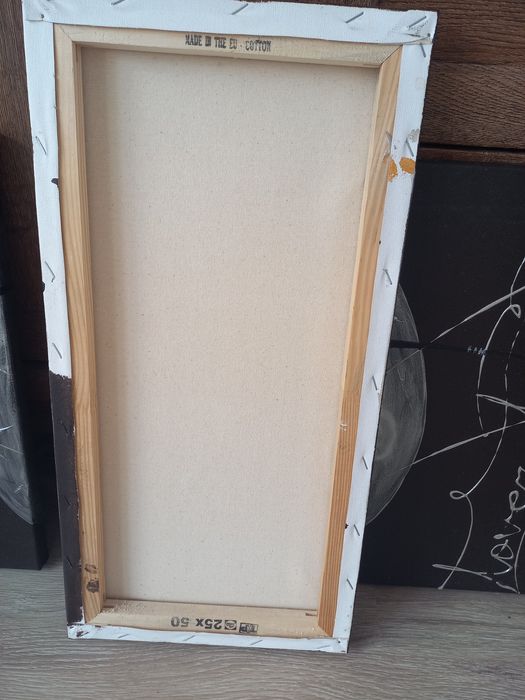 Obraz, tryptyk na płótnie.  Lovers. Miłość.