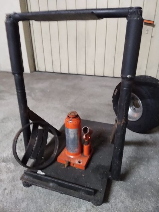 Karting - desmonta pneus