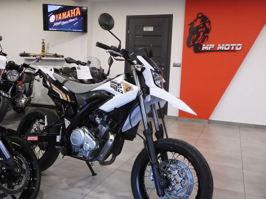 Yamaha WR 125#2012#PO REMONCIE#Nowy Silnik#Wydech ARROW#Bez wkładu#ks. serwisowa