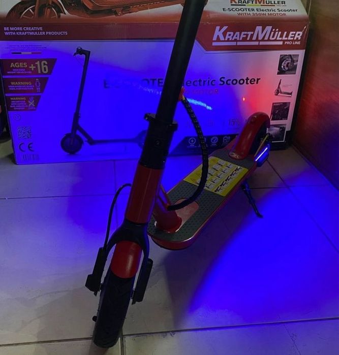 Trotinetes elétricas 350watts Kraftmuller. Boa autonomia.  Entregas em