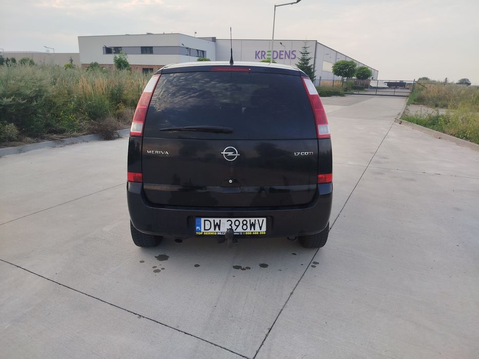 Opel Meriva A  1.7 Cdti