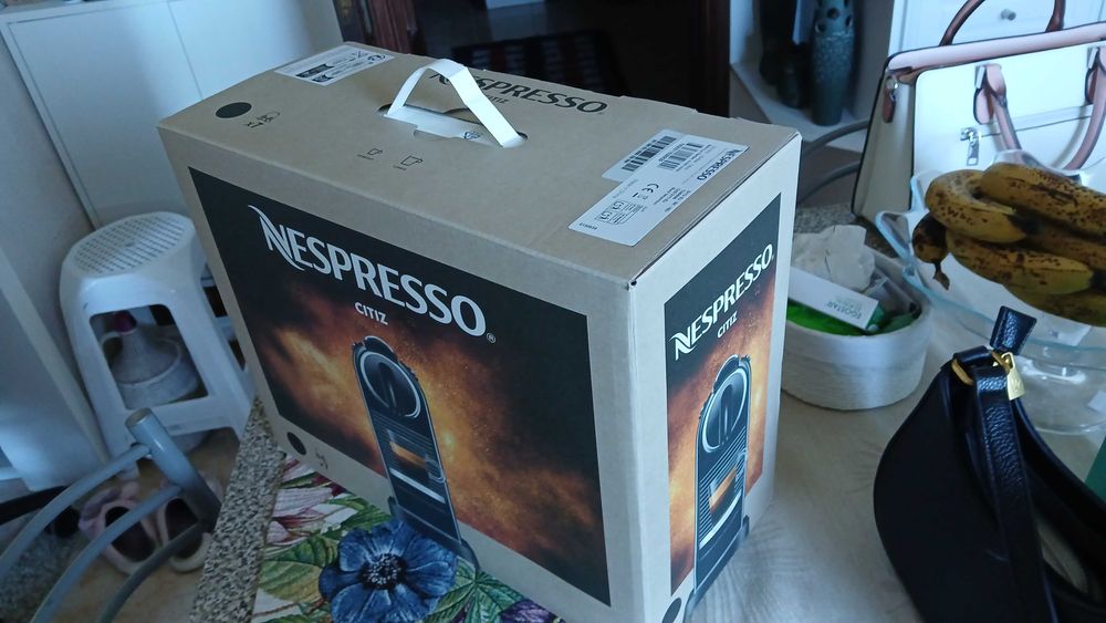 Nespresso CitiZ Limousine Black