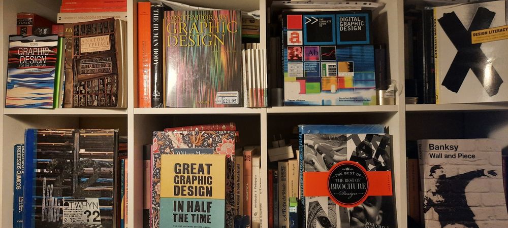 Livros de Arte e Design