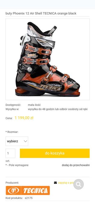 Okazja Lange stx bordo regulacja carv,flex thermogel bdb 305mm wkladki