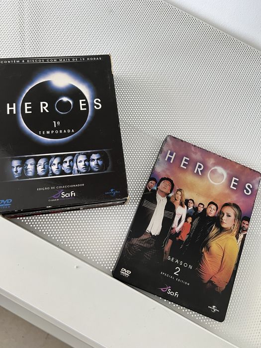 Dvd várias Series