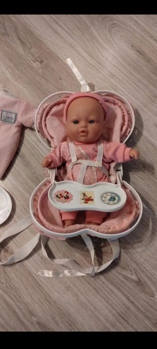 Lalka Baby+ akcesoria + gratis