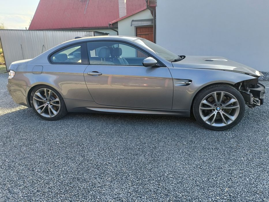 Silnik kompletny w aucie bmw e92 m3 S65B40 4.0 v8 ćwiartka,zawieszenie, wózek, deska