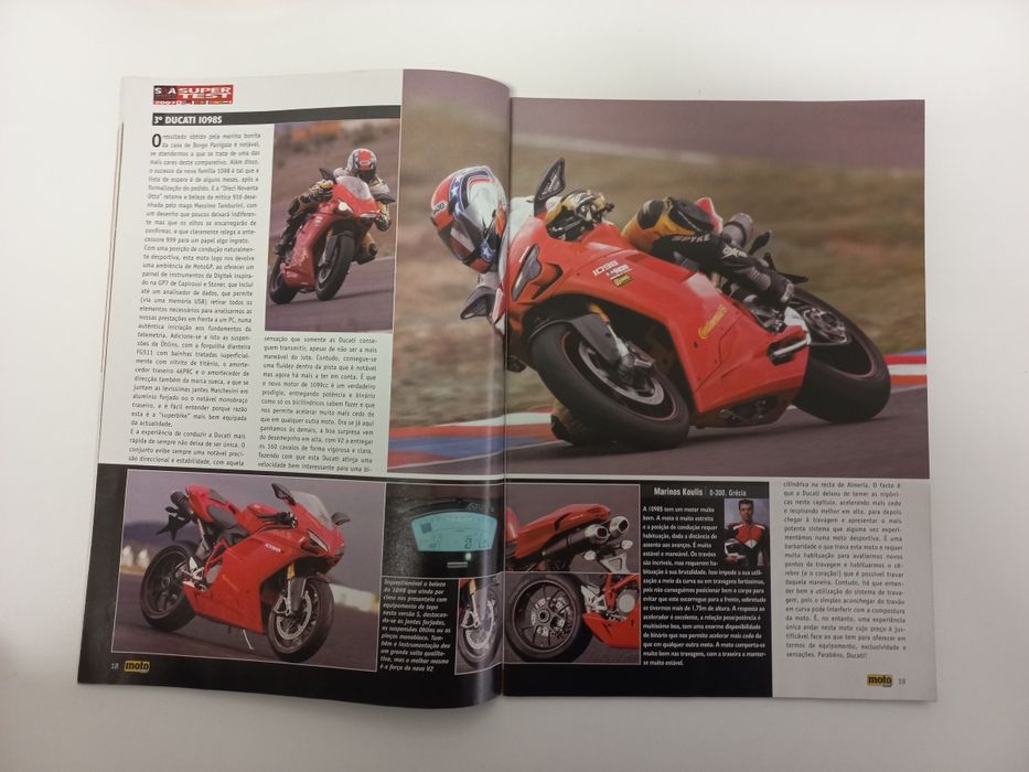 Revista Motociclismo - Moto Jornal 2008
27/02/2008