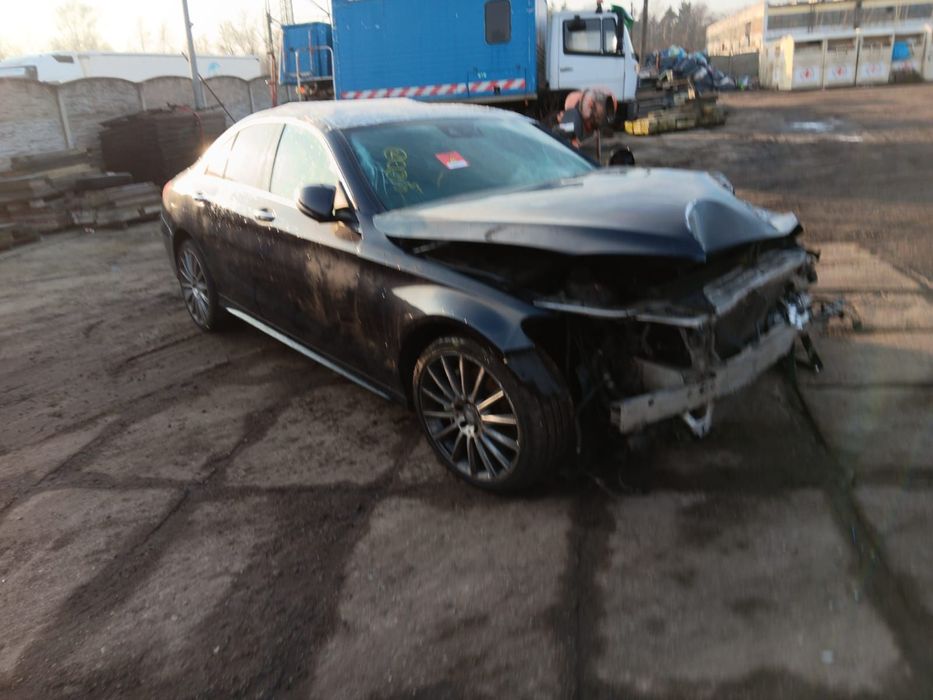 Mercedes-Benz Klasa C Mercedes C250D automat AMG line anglik