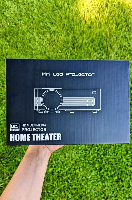 Mini Led Projektor BYINTEK C520 -NIEUŻYWANY-
