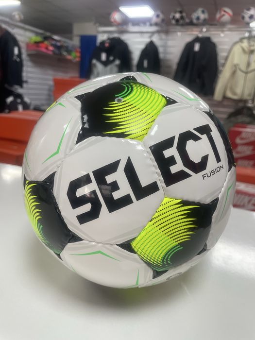 Футбольний м’яч Select Fusion V26 (762) — розмір 4 / 5 | Оригінал | Дитячий тренувальний