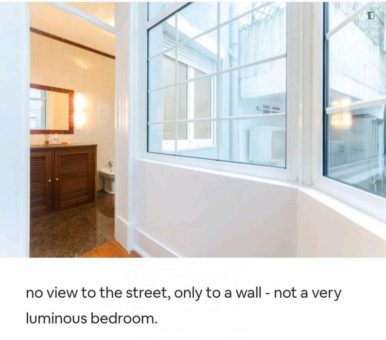 Quarto - localizado em Marquês de Pombal Lisbon