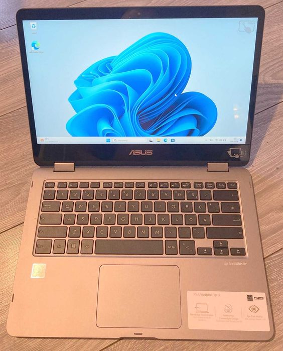 Asus Vivobook Flip 14 TP401M Intel 4/128GB 14' Dotykowy X360