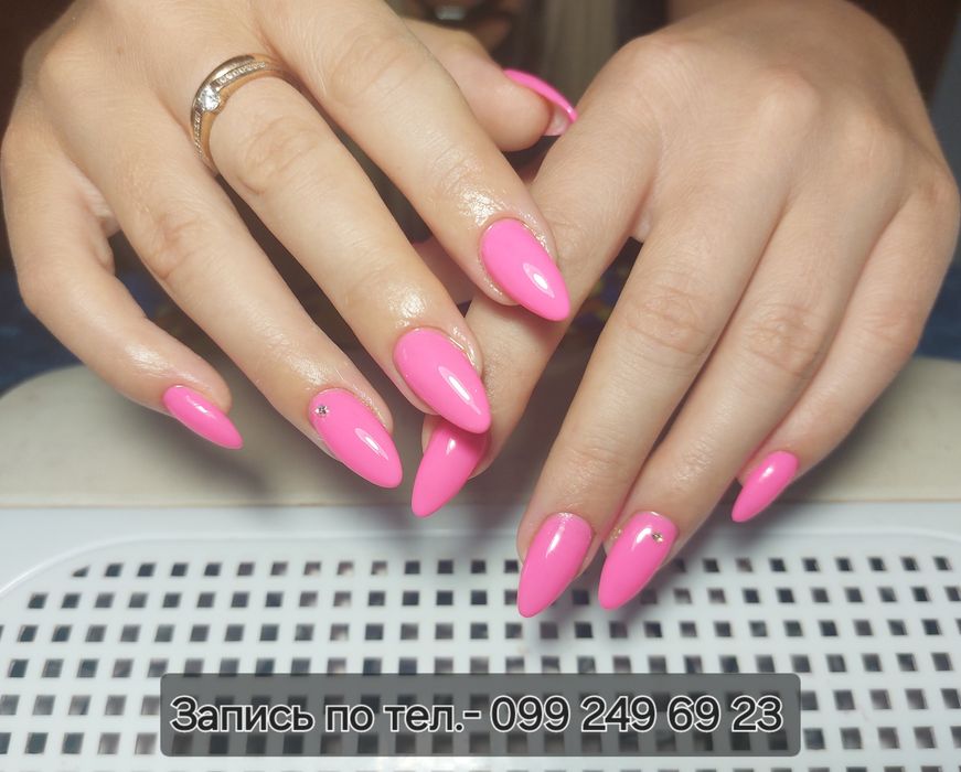 Маникюр, наращивание ногтей, гель лак!