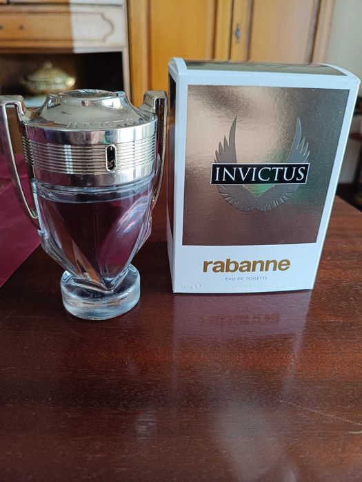Paco Rabanne Invictus EDT 100 ml original com caixa