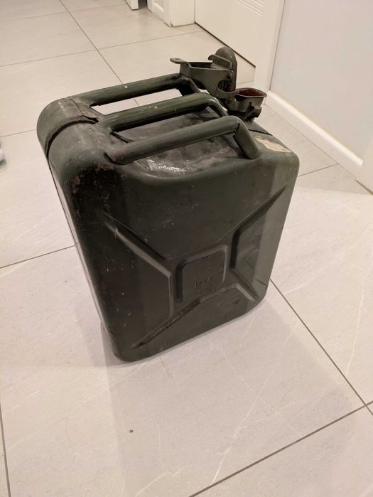 Kanister metalowy 20l 1984 r