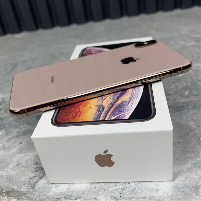 IPhone Xs Max 256 GB Gold Neverlock