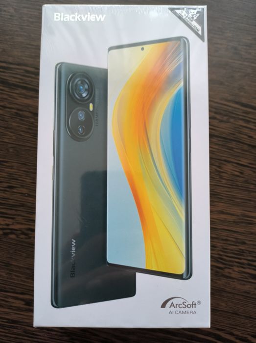 Blackview A200 PRO black 12+(12)/256 AMOLED 6,67  120Гц. 66W 108MP