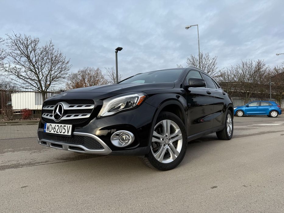 Mercedes-Benz GLA 4matic 2019r. Fv VAT 23%