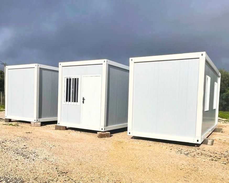 Contentor 20’ Modular Novo – 6 Metros