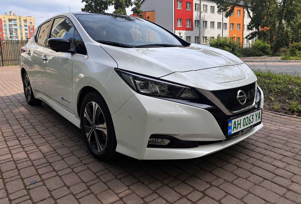 Nissan Leaf 2018