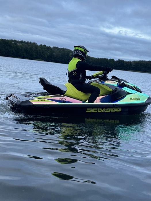 Seadoo GTR 230 z audio  + nowa przyczepka