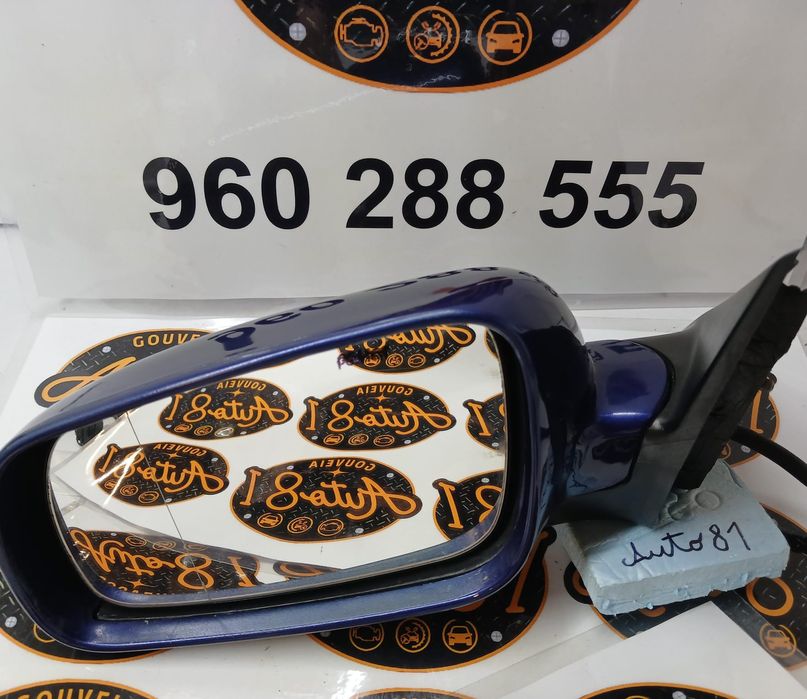 Espelho retrovisor esquerdo eletrico vw passat ano 2002