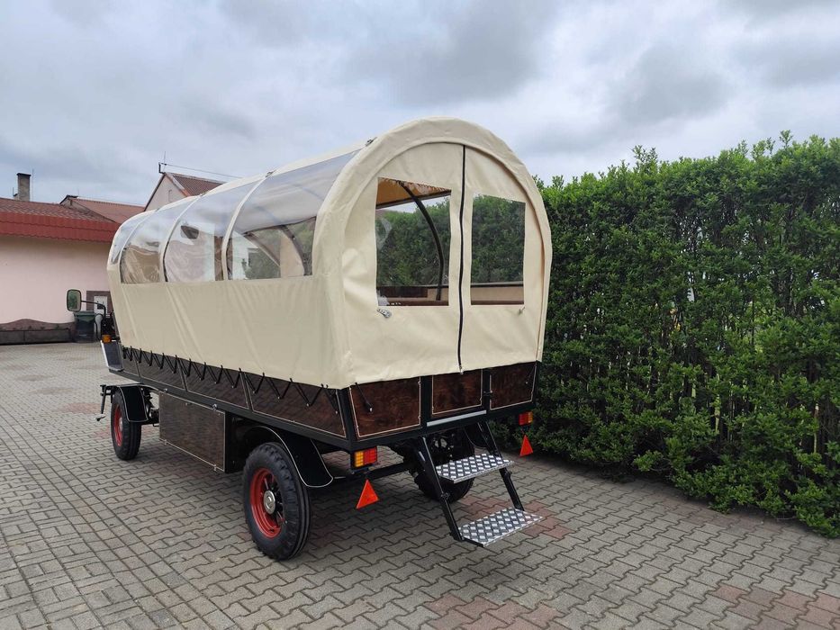 Powóz konny bryczka planwagen 24 osoby