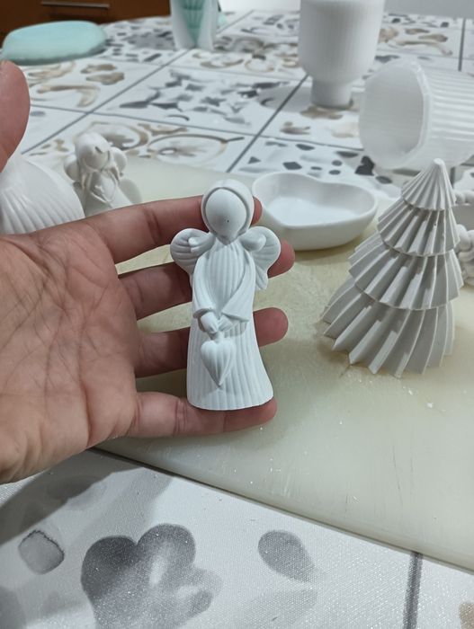 Peças em gesso vários modelos