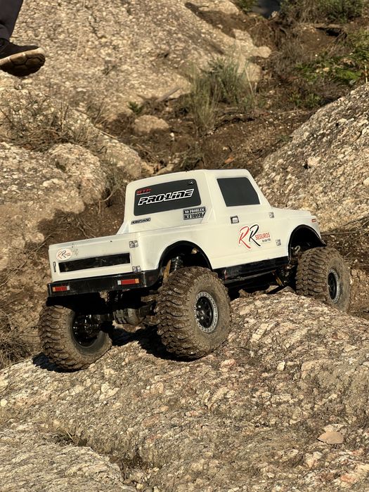 Rc Traxxas TRX4  !!! LER DESCRIÇÃO !!!