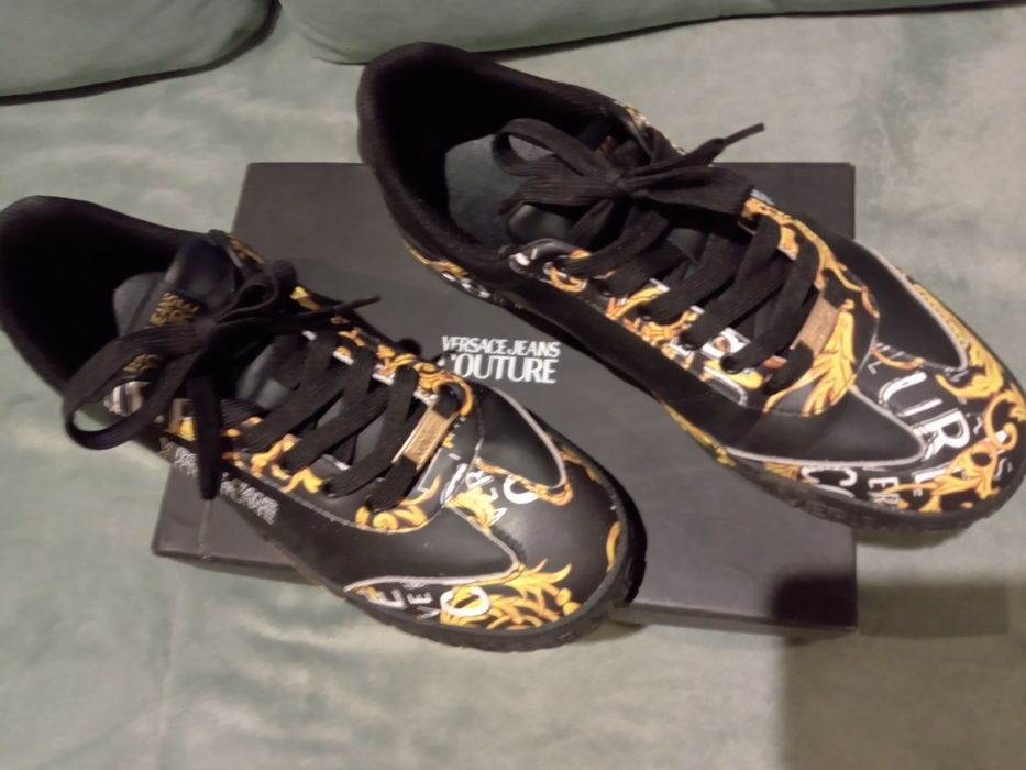 Buty męskie Versace Jeans couture