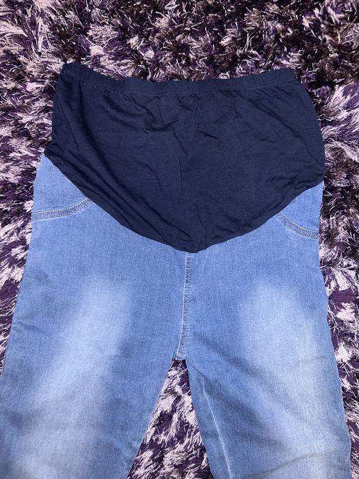 Spodnie ciążowe jeans w rozmiarze 36