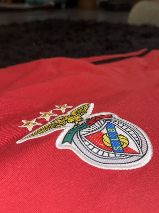 Fato treino Manga Curta Benfica e camisola manga comprida de treino