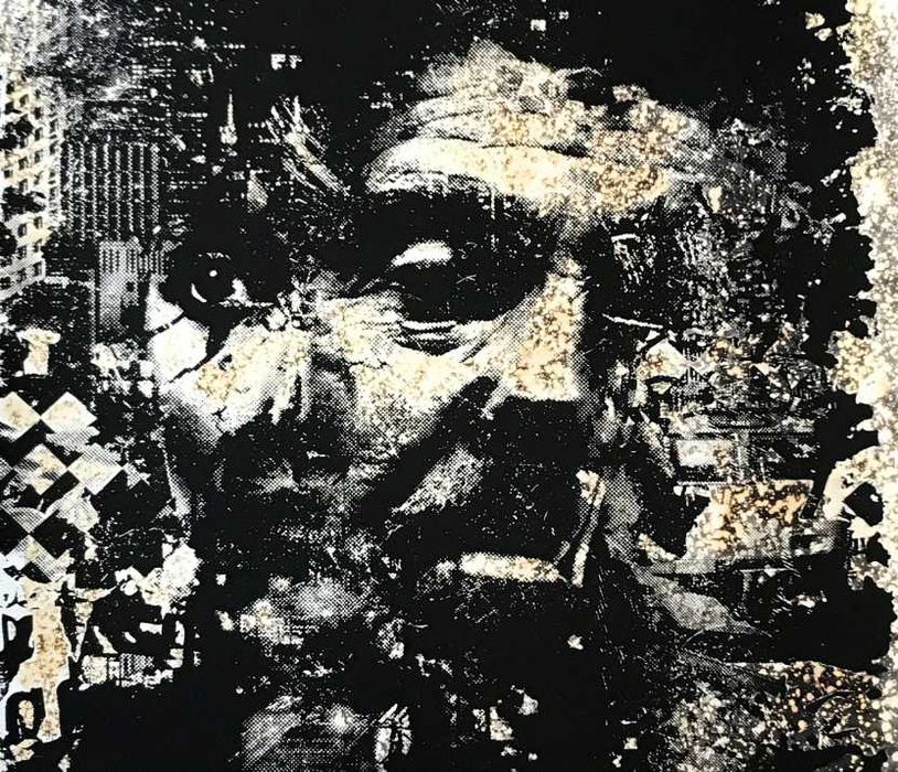 Vhils - Stratum (2016)