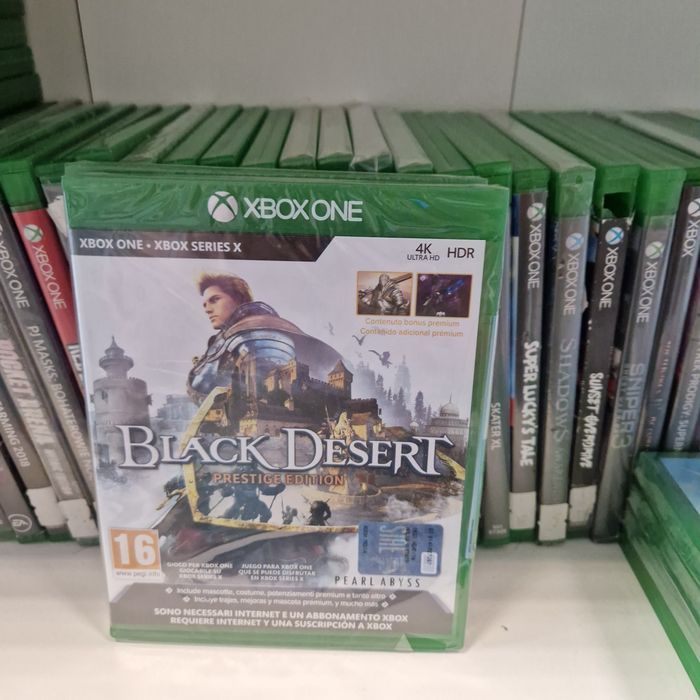 Black desert nowa folia xbox one series x
