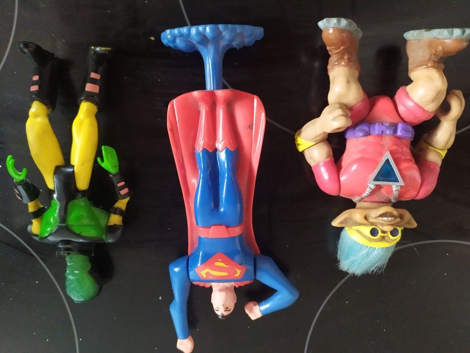 Três figuras clássicas