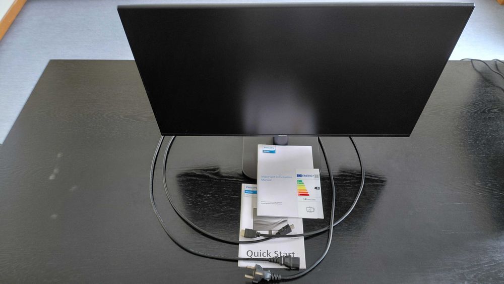 Monitor 27" PHILIPS 27E1 N11 usado